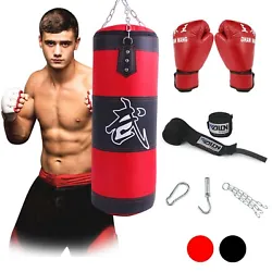 Increase Endurance and Powerful Workout - The punch bag will enhance your endurance, speed, and accuracy. well-made...