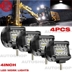 SPECIFICATIONS​: Power: 240w/sets Voltage: 9 ~ 32V Lumen: 24000lm/sets Beam: Spot (30 degree)Flood(60 degree) Working...