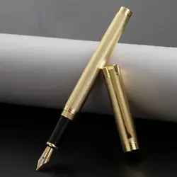 The cap is snap on and features a smooth engravable section. Manufacturer: Jinhao. Model: 899 Fountain Pen. Pen type:...