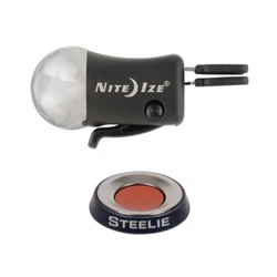 Item includes: Steelie STVK-11-R8 Magnetic Car Vent Mount Kit. MAGNETIC CAR PHONE HOLDER FOR YOUR VENT, HANDS-FREE...