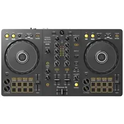 Streaming performances to friends, family and followers is easy with the DDJ-FLX4s USB audio output design. In doing...