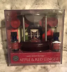 Aroma Source Oil Diffuser Apple And red Ginger Pure Mood Therapy New Sealed. Condition is 