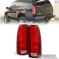 Chevy Tahoe. Chevy Suburban 1500/ 2500. Chevy Blazer. GMC Suburban 1500/ 2500. Chevy C/K 1500/ 2500/ 3500. Tail Light....