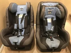 I have two used Recaro ProRIDE Blue Opal Color Baby Children Car Seat For Sale…Model number 332.01.AK21Pictured item...