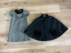 Tartine Et Chocolate Dress and Cape, Size 8 yearsExcellent condition Gorgeous setSmoke and pet free house