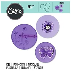 What a WONDERFUL die.great for cards, pages, applique and so many craft projects! Like all Sizzix Bigz dies, this die...