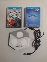 Disney Infinity 2.0 Edition - Wii U - Complete - Manual - Fast Shipping!.  - Condition is 