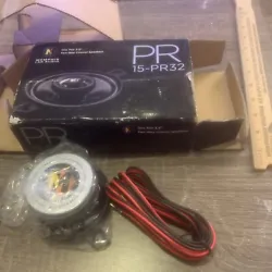 MEMPHIS PR 15-PR32 3.5’ TWO WAY CAR SINGLE SPEAKER w ORIG BOX. EVERYTHING IN PICTURES IS INCLUDED. SELLING AS IS AS...