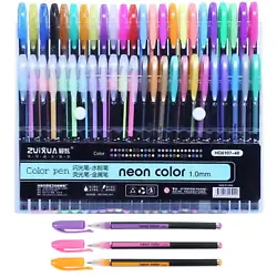 Use with your felt tip pens, coloring pencils, fine liners, chalks, paints, highlighters and sharpie markers. Keep a...