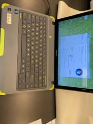A great value for this working Laptop, has Windows 7, media (disc) drive, charger.