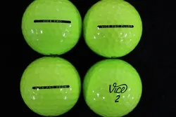120 Vice Neon Green Mix Used Golf Balls AAA. It will not contain a set number of each model. These used golf balls may...
