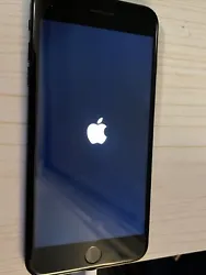 Apple iPhone 7 Plus - Noir - Find My iPhone On - Resté Figé Sur la Pomme au démarrage et recommence perpétuellement...