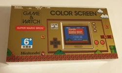 NINTENDO Game & Watch: Super Mario Bros 35th Anniversary New Hongkong Taiwan. New and sealed. Easy to say that this...