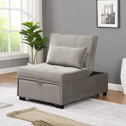 Many scenes usage ： can be used as tea table, sofa, lounge chair or single bed, very useful and practical. Simple...