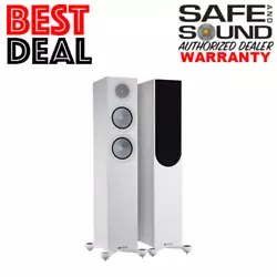 MONITOR AUDIO SILVER 200 7G (PAIR). MONITOR AUDIO SILVER 200 7G SATIN WHITE (PAIR). Silver 200 7G. Sleek, compact and...