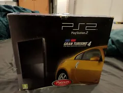 Sony PlayStation 2 Slim pack Gran Turismo 4  Noire  Série scph90004  Tres bon état de fonctionnement et très très...