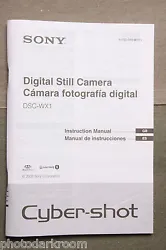 See Photo(s) - this is the manual you will get. Photography Guide.