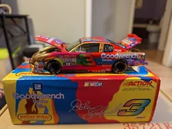 Dale Earnhardt 2000 #3 GM Goodwrench Service Plus/Peter Max 1/32 GOLD.