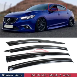 Fits ALL Following Models:   Fitment : Fits 2014-2021 Mazda 6 Sedan Models Only Note:Wont Fit Wagon / Hatchback...