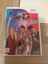 Lets Sing 2016 - Jeu Nintendo Wii 🇫🇷.  Jeu en bon état en français  Hits français