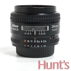 Not an “AF-S” or equivalent lens. AF is done via drive pin in body. Focus is smooth. Aperture blades are dry and...