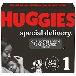 Safe for sensitive skin, these baby diapers are clinically proven to be hypoallergenic and are dermatologist-tested....