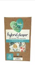 Curious about cloth diapers, but not sure how to get started?. Try the Pampers Pure Protection Hybrid Diaper. Made to...