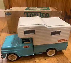 My favorite truck, but I already have another. Look at this find with original box! has all sliding windows and back...
