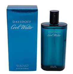 Cool Water by Davidoff Cologne for Men 6.7 / 6.8 oz Brand New In Box.
