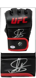 Petr Yan Signed Official Black UFC Glove PSA/DNA ITP.