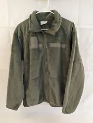 Cold Weather Jacket - Green. GENUINE U.S. MILITARY SURPLUS. COLOR: GREEN. DO NOT ACCEPT CHEAP IMITATIONS.