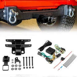 For Jeep Wrangler JL. For Jeep Wrangler JK. For 2018-2023 Jeep Wrangler JL/JLU (Excl 2018 JK Models). Item：4-Pin...