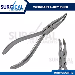 SLIM Weingart Pliers. Weingart L-Key Pliers with Hexagonal Screw. PERFECT WEINGART PLIER Weingart utility orthodontic...