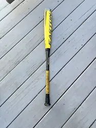 This Easton baseball bat is in used condition with chips and scratches on the bat. I tried to include every defect in...