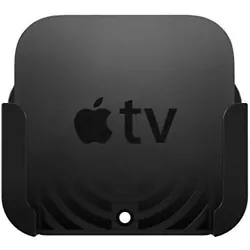 Innovelis TotalMount Support Apple TV 4 avec adaptateur Apple TV 2 et 3 noir
