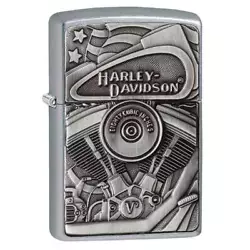 All Zippo lighters are Made in the USA. For optimum performance fill lighter with Zippo premium lighter fluid. ZIppo...