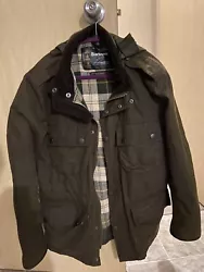 Vintage Barbour Waxed Barnard Jacket, Men’s Medium, Brown Olive. This jacket is in excellent condition! You won’t...