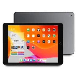 Apple iPad 7th Gen. 32GB storage capacity. Color: Space Gray. ColorSpace Gray. Quality Refurbished Electronics. Product...