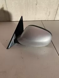 ✅ 09-11 OEM BMW E90 LCI 335 Left Driver Outside Power Folding Mirror SILVER. Condition is good and tested.