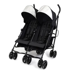 The 3Dlite double convenience stroller is a double umbrella stroller thats lightweight for travel. Lightweight: a...