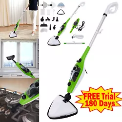 (10 in 1 Steam Mop deodorizes sanitizes and increases cleaning power by converting water to steam. 9) Mop heads can be...