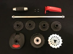 The series 1 have a gray tab and the series 2 have a red tab. Instructions - These are very simple to take apart and...