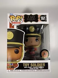 FAO Schwarz Target Exclusive Funko POP Toy Soldier #161. Brand new unopened 2022 Target Exclusive Funko POP Toy Soldier...