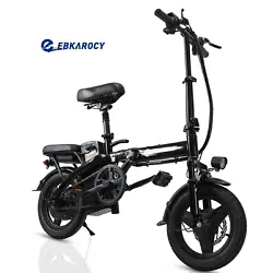 EBKAROCY Electric Folding Bike Bicycle 14