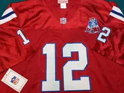 1 OF A KIND TOM BRADY THROWBACK JERSEY *NO ONE ELSE HAS/SELLS, YOULL ONLY FIND RIGHT HERE!  **ONLY ONE WITH PAT THE...