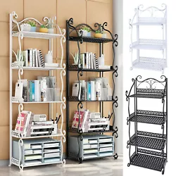 Your Best Choice For Shelf Rack Foldable Shelf Rack. 1 x 3/4/5 Layers Shelf Rack. No-Assembly, with foldable design, it...