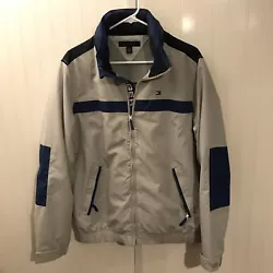 Rare older Hilfiger jacket with packable hood. Hardly see this exact one anymore.Excellent condition. Barely ever worn...