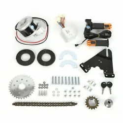 Important NOTE: This item is for the bike that uses the hub diameter less than 36mm. This item doesnt include battery...