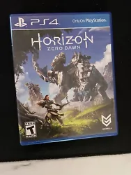 Horizon Zero Dawn (PS4, 2017).