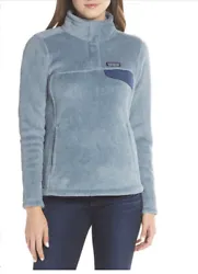 Patagonia Re-Tool Snap T Fleece Pullover, Women’s Size XS. Color Shadow Blue. New without tags.A slimmer fit and...